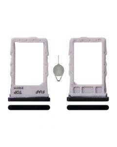 Sim Card Tray for Samsung Galaxy Z Fold 2(With Card Needle)(Black)