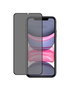 Privacy Full Cover Tempered Glass for iPhone 11/XR