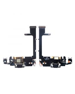 Charging Port Flex Cable With Board for iPhone 11 Pro (Gray)