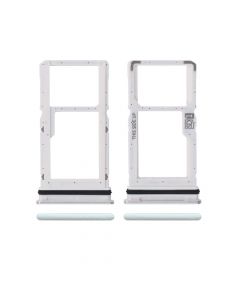 Single Sim Card Tray for Motorola G 5G (2020)(Sliver)(US Version)