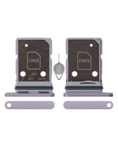 Sim Card Tray for Samsung Galaxy A36 5G(With Card Needle)(Light Purple)