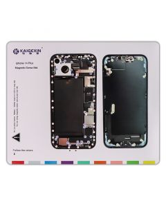Magnetic Screw Position Memory Pad Set for iPhone 14 Plus