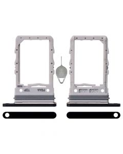 Sim Card Tray for Samsung Galaxy Z Flip3 5G(With Card Needle)(Black)
