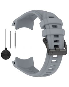 Silicone Strap for Garmin Instinct 3(50mm)(Grey)