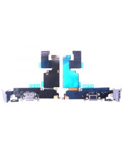 Charging Port Flex Cable(With Mic,Headphone Jack,Antenna) for iPhone 6 Plus(Gray)