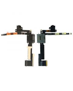 Headphone Jack and Sim Card Holder Flex Cable for iPad 2 (3G)