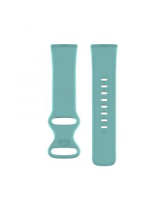 Silicone Strap for Fitbit Versa 3 (100 102mm)(Turquoise)
