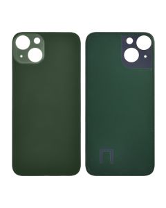 Back Glass Cover for iPhone 13 Mini (for iPhone/Large Camera Hole) - Green