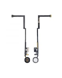 Home Button Flex Cable for iPad 5 (2017)/iPad 6 (2018) (White)