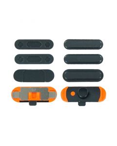 Hard Buttons for iPad Mini 1/iPad Mini 2/iPad Mini 3 (Power/Volume/Mute) (Black)