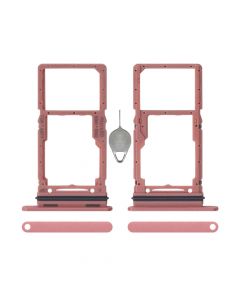 Sim Card Tray for Samsung Galaxy A26 5G(With Card Needle)(Pink)