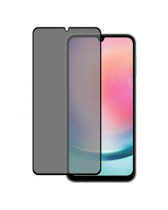 Privacy Full Cover Tempered Glass for Samsung Galaxy A24 4G