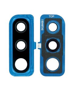 Back Camera Lens with Cover Bezel Ring for Samsung Galaxy A50 (A505/2019) (Blue)