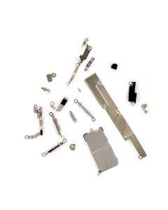 Full Set Small Metal Internal Bracket Replacement Parts Shield Plate Kit for iPhone XS