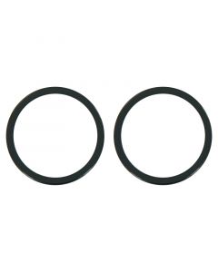 Back Camera Ring for iPhone 12 Mini(Black)(2 piece set)