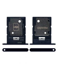 Sim Card Tray for Samsung Galaxy A15 (Black)
