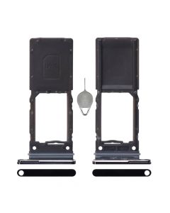 Sim Card Tray for Samsung Galaxy Z Fold 5(With Card Needle)(Black)