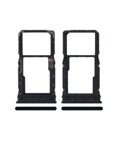 Single Sim Card Tray for Motorola G Power 5G (2024)(Black)(US Version)