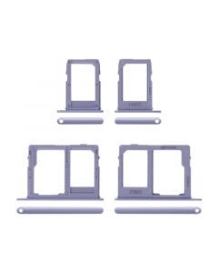 Sim Card Tray and MicroSD Card Tray for Samsung Galaxy A6 (A600/2018)/A6 Plus (A605/2018)(Blue)