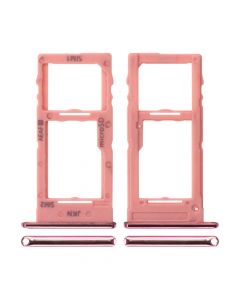 Sim Card Tray for Samsung Galaxy A51 5G(A516/2020)(With Card Needle)(Pink)