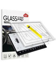 Central Control Navigation + Rear With Clean Cabin Toughened Film Tempered Glass for Tesla Model 3(2018-2023)/Y(2020-2025)