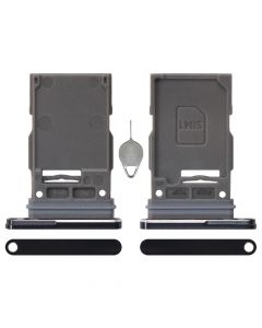 Sim Card Tray for Samsung Galaxy Z Fold4(With Card Needle)(Black)