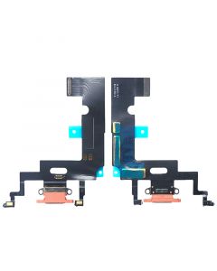 Charging Port Flex Cable(With Mic,Antenna) for iPhone XR(Coral)