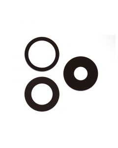 Back Camera Lens (Glass Only) With Adhesive for iPhone 15 Pro(3 Piece Set)