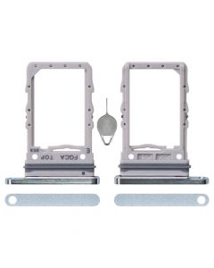 Sim Card Tray for Samsung Galaxy Z Flip5(With Card Needle)(Sliver)