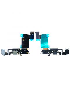 Charging Port Flex Cable(With Mic,Headphone Jack,Antenna) for iPhone 6S Plus(Gray)