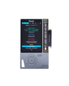 Apollo Interstellar Restore Program And Reading Device (True Tone / Battery Data / Vibrator / MFI Tester / EEPROM Programmer) (Display Compatible Up To 11 Pro Max And Battery Up To iPhone 12 Pro Max) (Galaxy Gray Special Edition) (Qianli)