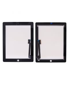 Digitizer for iPad 3 / iPad 4 (No Home Button Installed) (Premium) (Black)