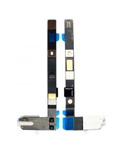 Headphone Jack With Flex Cable for iPad Mini 4 (4G Version) (White)