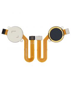 Fingerprint Reader with Flex for Motorola G Pure (Purple)