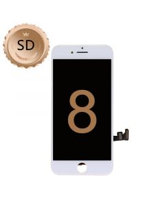 LCD Assembly for iPhone 8 (Standard) (White)