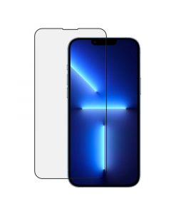 HD Tempered Glass for iPhone 13 Pro- Anti Scratch/Fingerprint [Full Coverage] Auto Dust/Align Kits(2 Pack)