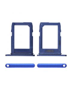 Sim Card Tray for Samsung Galaxy A6 (A600/2018)(Blue)