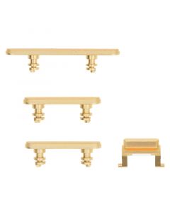 Hard Buttons(Power/Volume/Switch) for iPhone XR(Gold)