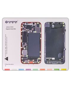 Magnetic Screw Position Memory Pad Set for iPhone 12 Mini