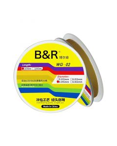 Diamond wire specifically for screen separation(WG-02)(Length:100m/Diameter:0.045mm)