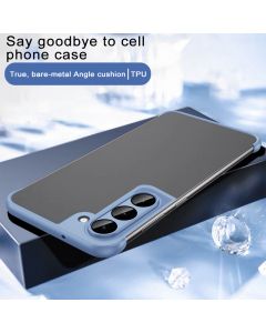 Corner pad protective case for Samsung Galaxy S22 (TPU)(Blue)