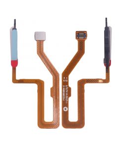 Fingerprint Reader With Flex Cable for LG K42 (2020) / K52 (2020) / K62 (2020) (Blue)
