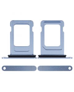 Single Sim Card Tray for iPhone 14/ 14 Plus(Blue)