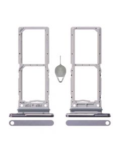 Sim Card Tray for Samsung Galaxy Z Fold 6(With Card Needle)(Grey)