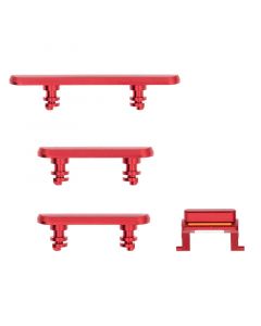 Hard Buttons(Power/Volume/Switch) for iPhone 11(Red)
