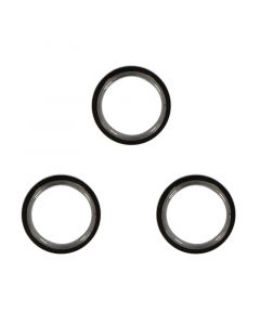 Back Camera Ring for iPhone 12 Pro/12 Pro Max(Blue)(3 piece set)