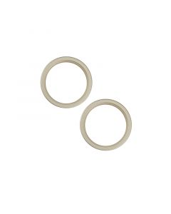 Back Camera Bezel Ring Only for iPhone 15 / 15 Plus (Yellow) (2 Piece Set)