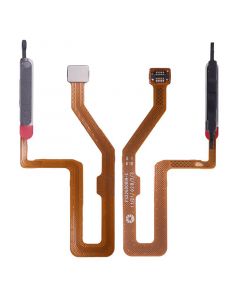Fingerprint Reader With Flex Cable for LG K42 (2020) / K52 (2020) / K62 (2020) (Black)