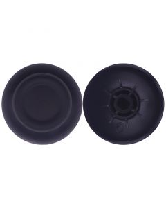 3D Analog Joystick Mushroom Head Cap for Sony Playstation 4 Controller(Black)