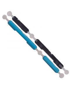 Hard Buttons (Power & Volume) for Motorola Moto G8 Power Lite (XT2055 / 2020) (Blue)